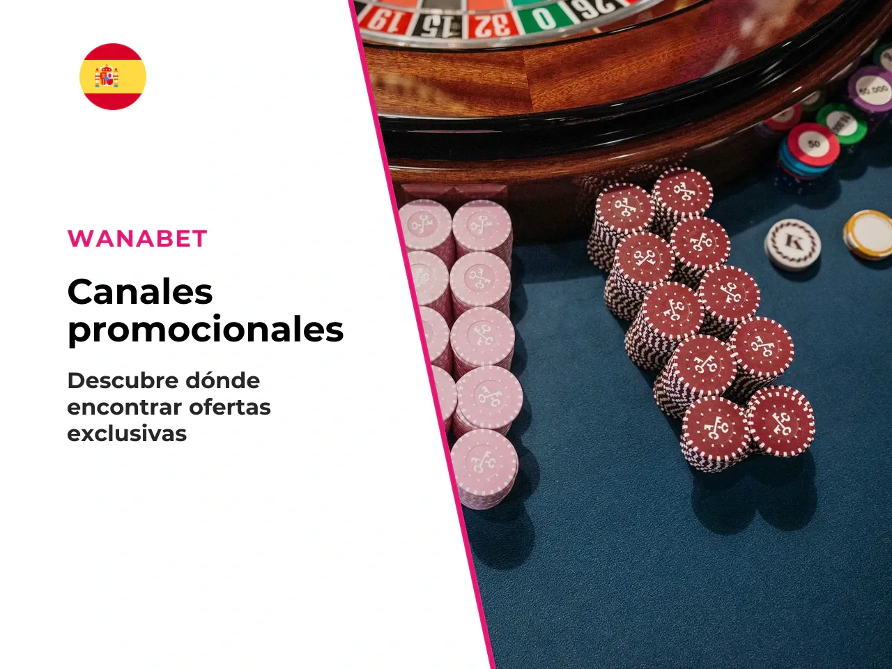 Canales de distribución de códigos promocionales
