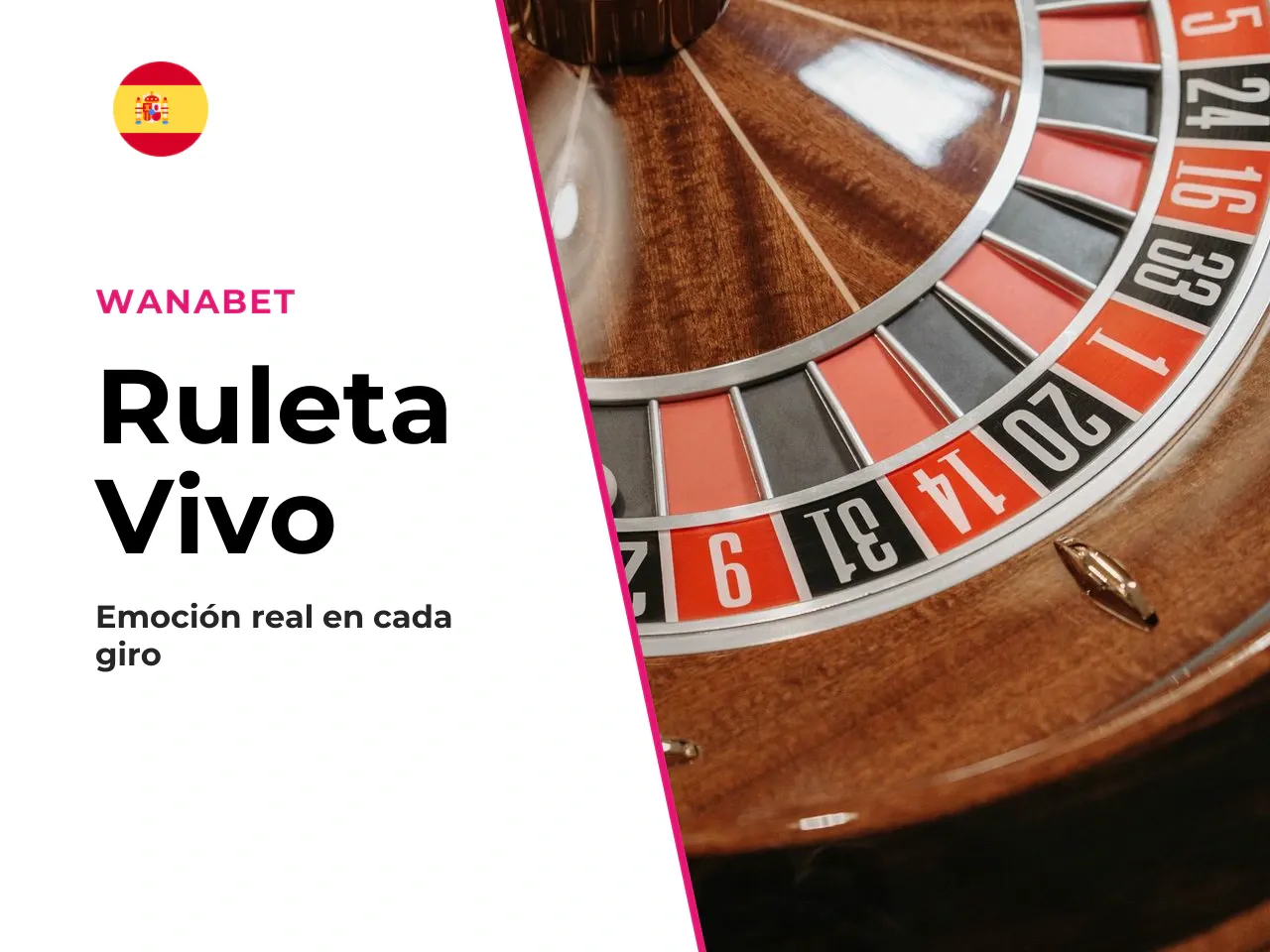 Ruleta en vivo y otros juegos