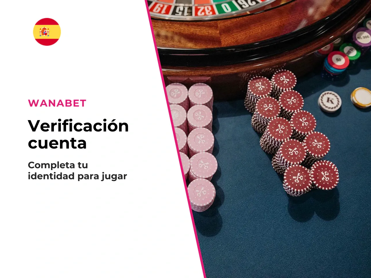Verificación de cuenta antes de jugar