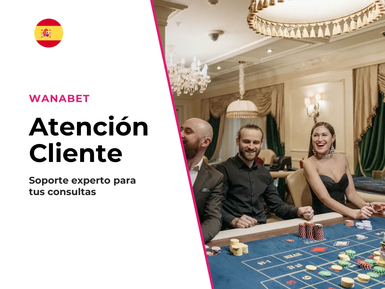 Qué canales de soporte son útiles