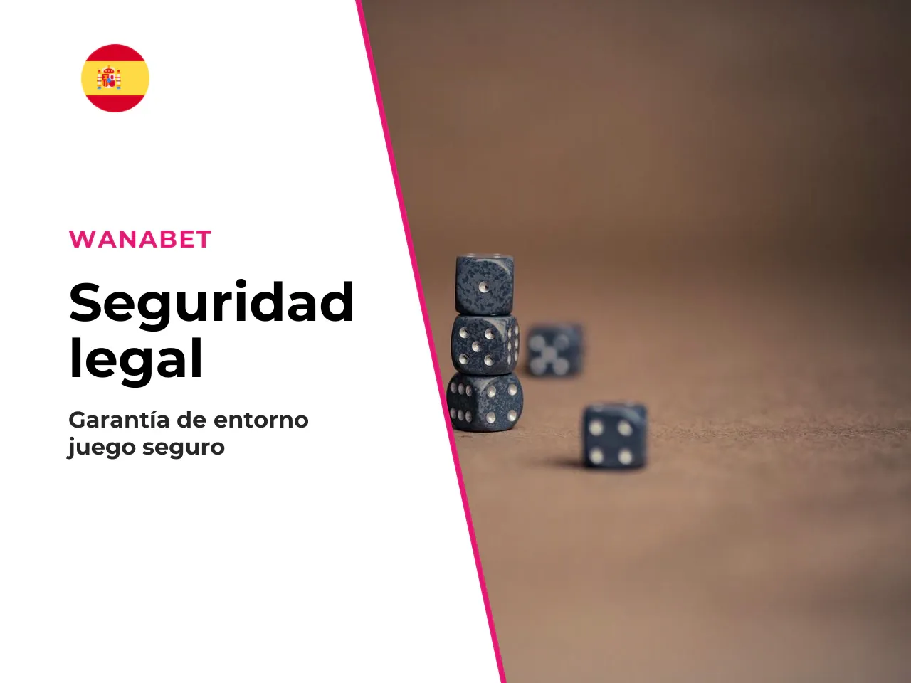 Legalidad y seguridad verificación de Wanabet