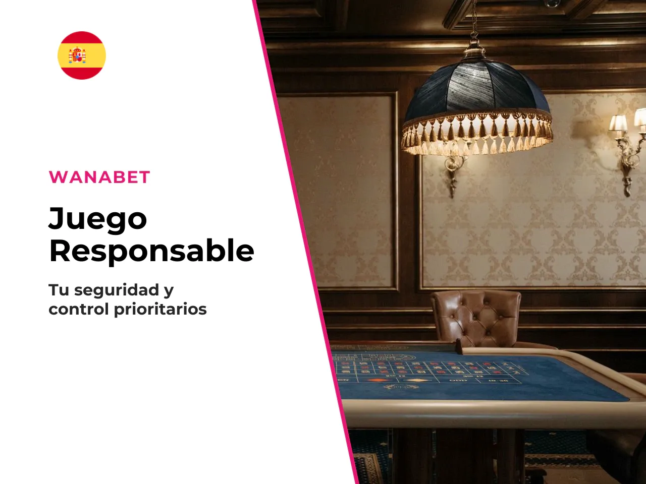 Herramientas de juego responsable y límites