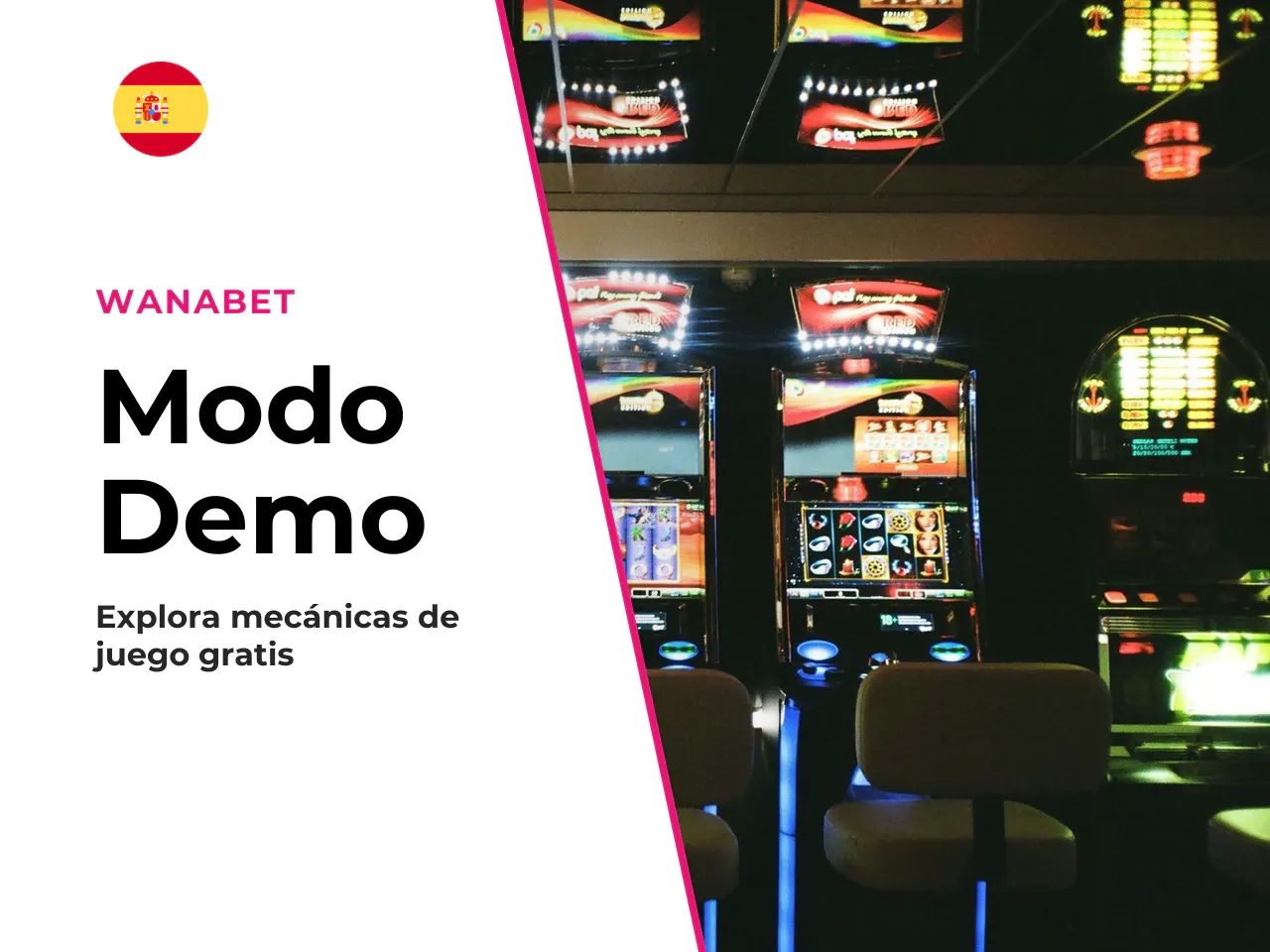 Qué permite hacer el modo demo
