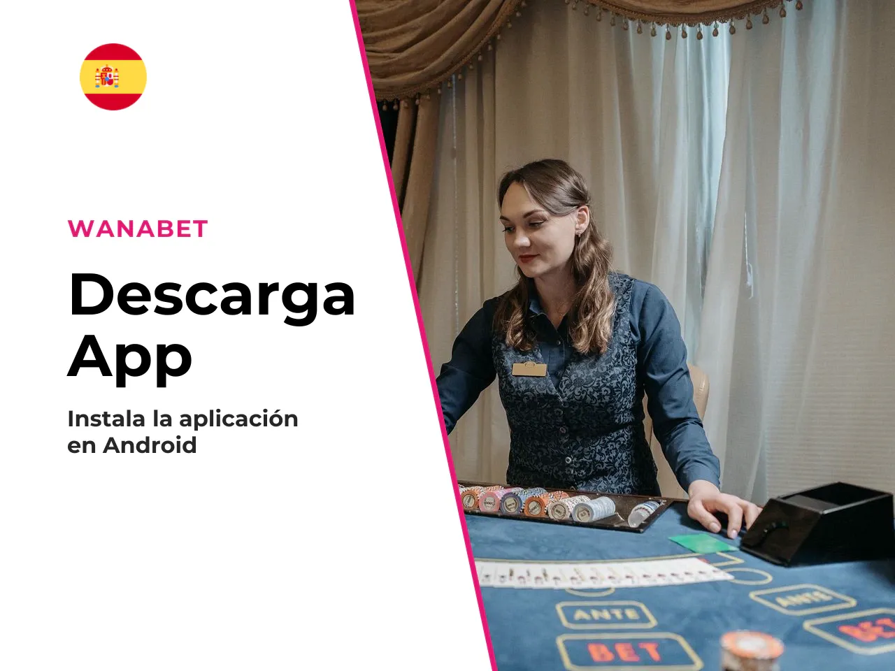 Descargar la APK de Wanabet para