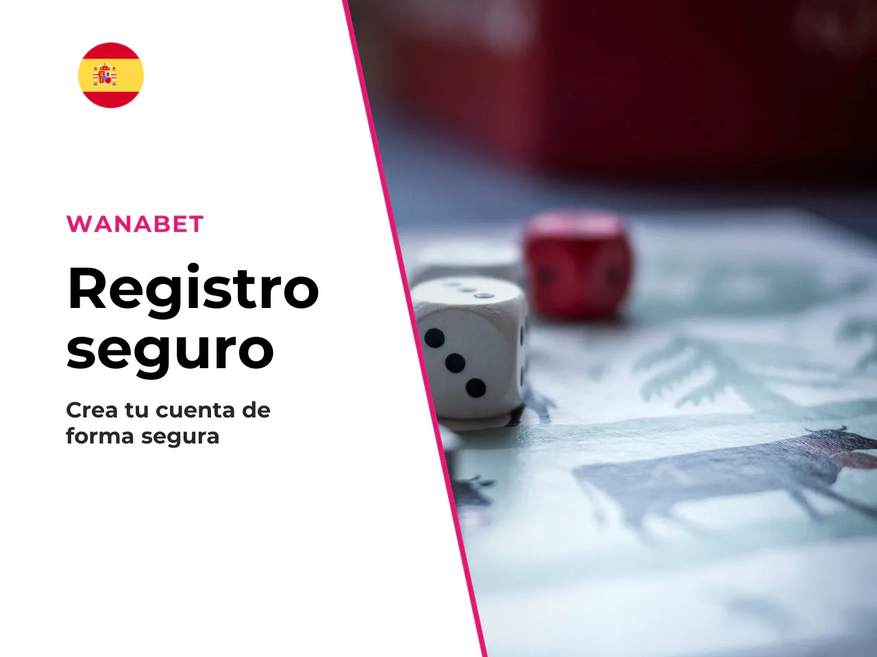 Datos de usuario y aceptación de