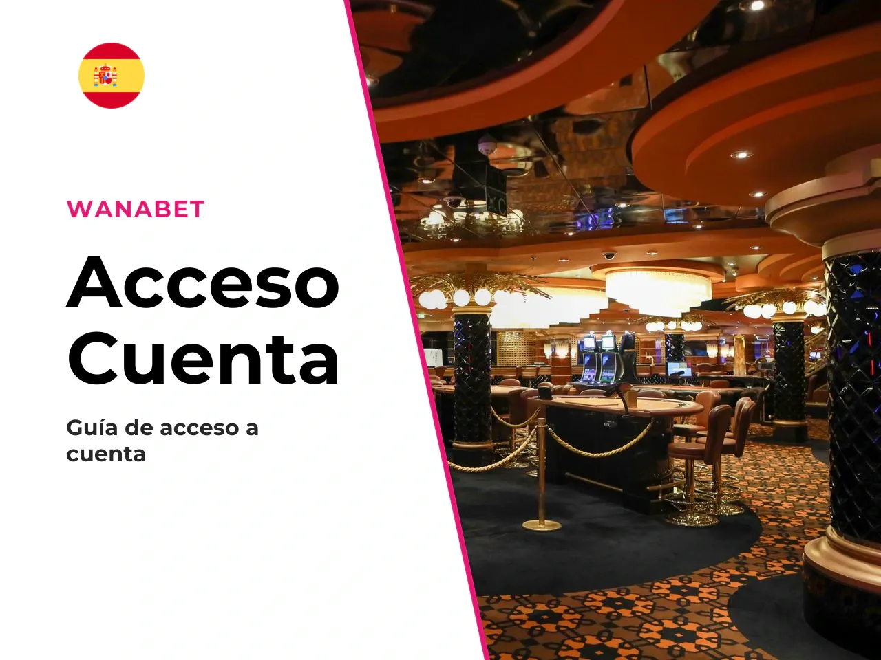 Cómo hacer wanabet login e iniciar