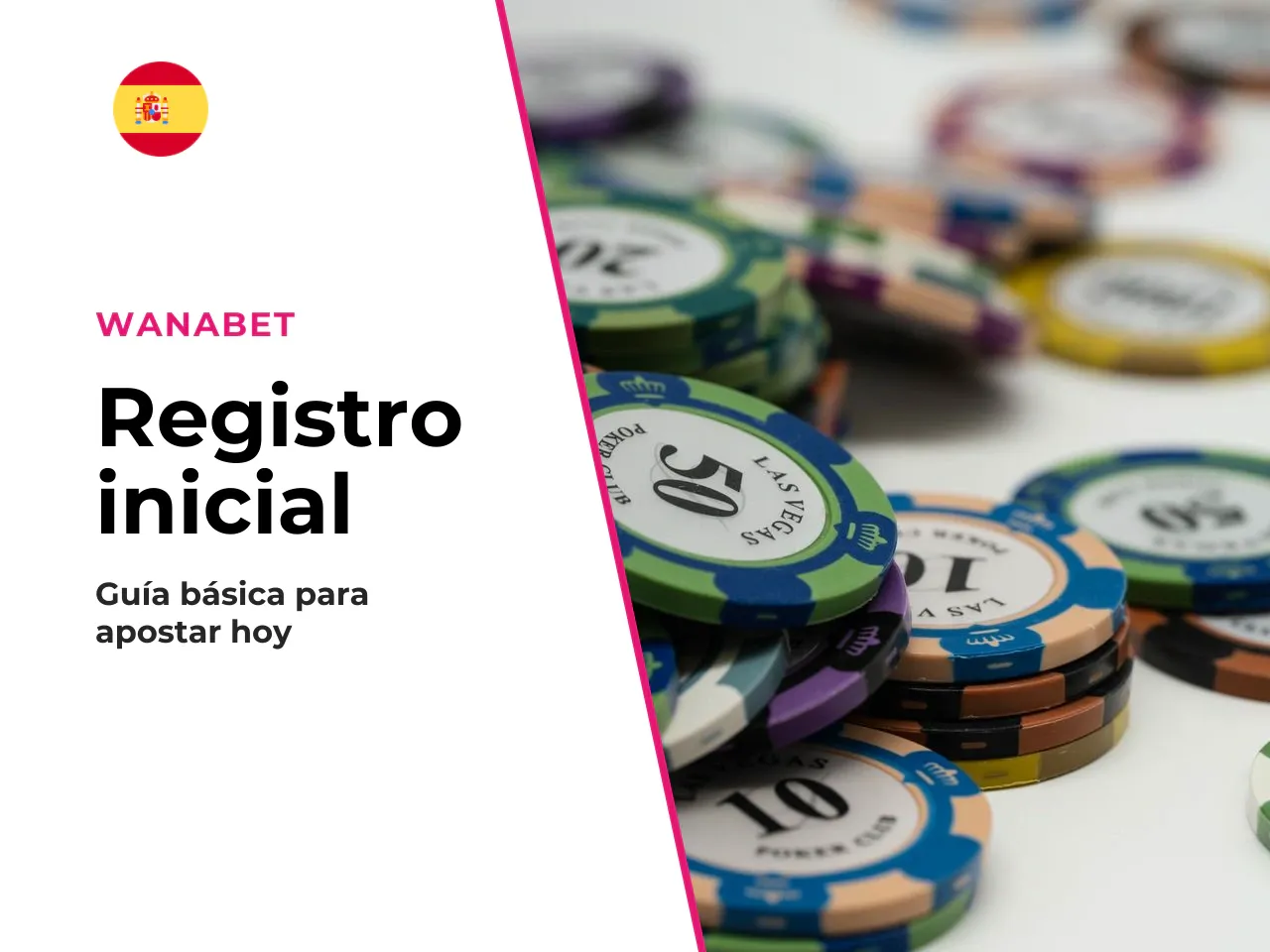 Cómo empezar a apostar en Wanabet