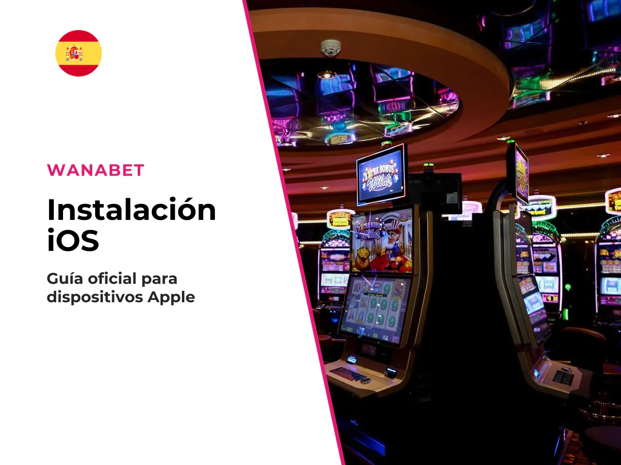Cómo instalar Wanabet Yaass Casino en