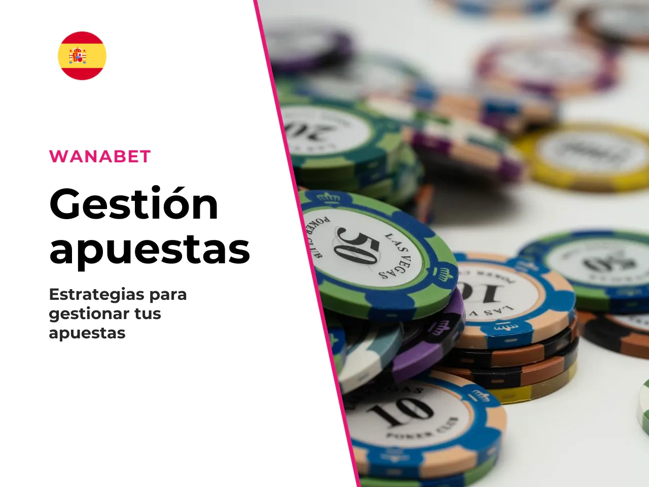 Desde la selección de apuesta hasta