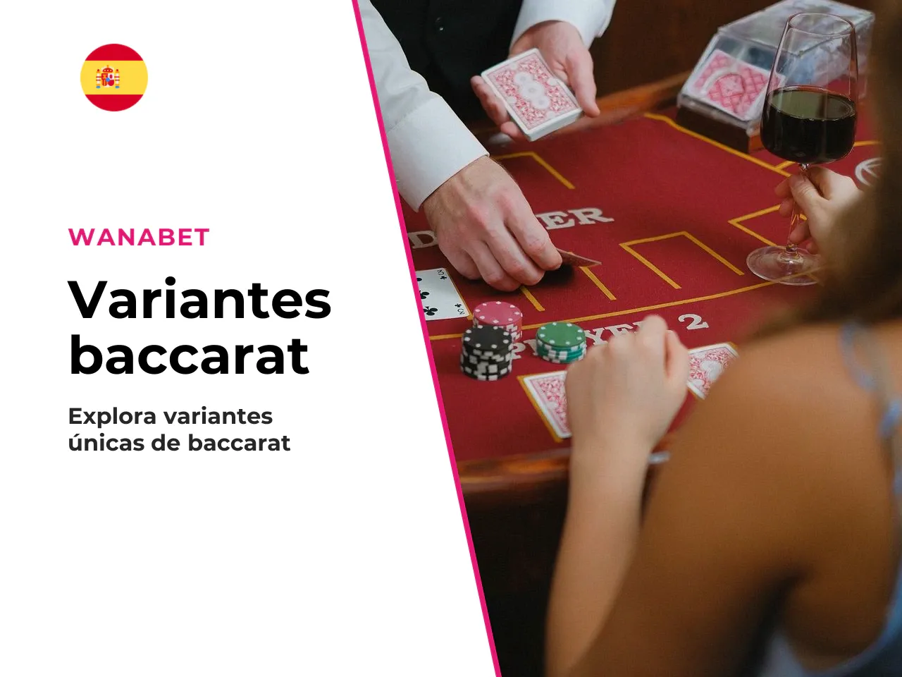 Variantes del juego mini baccarat y