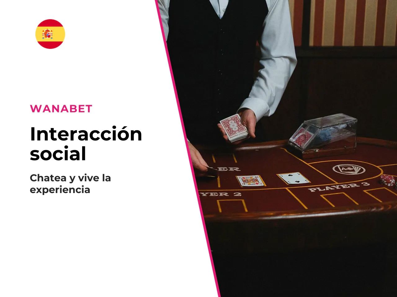 Chat, ajustes y experiencia de juego