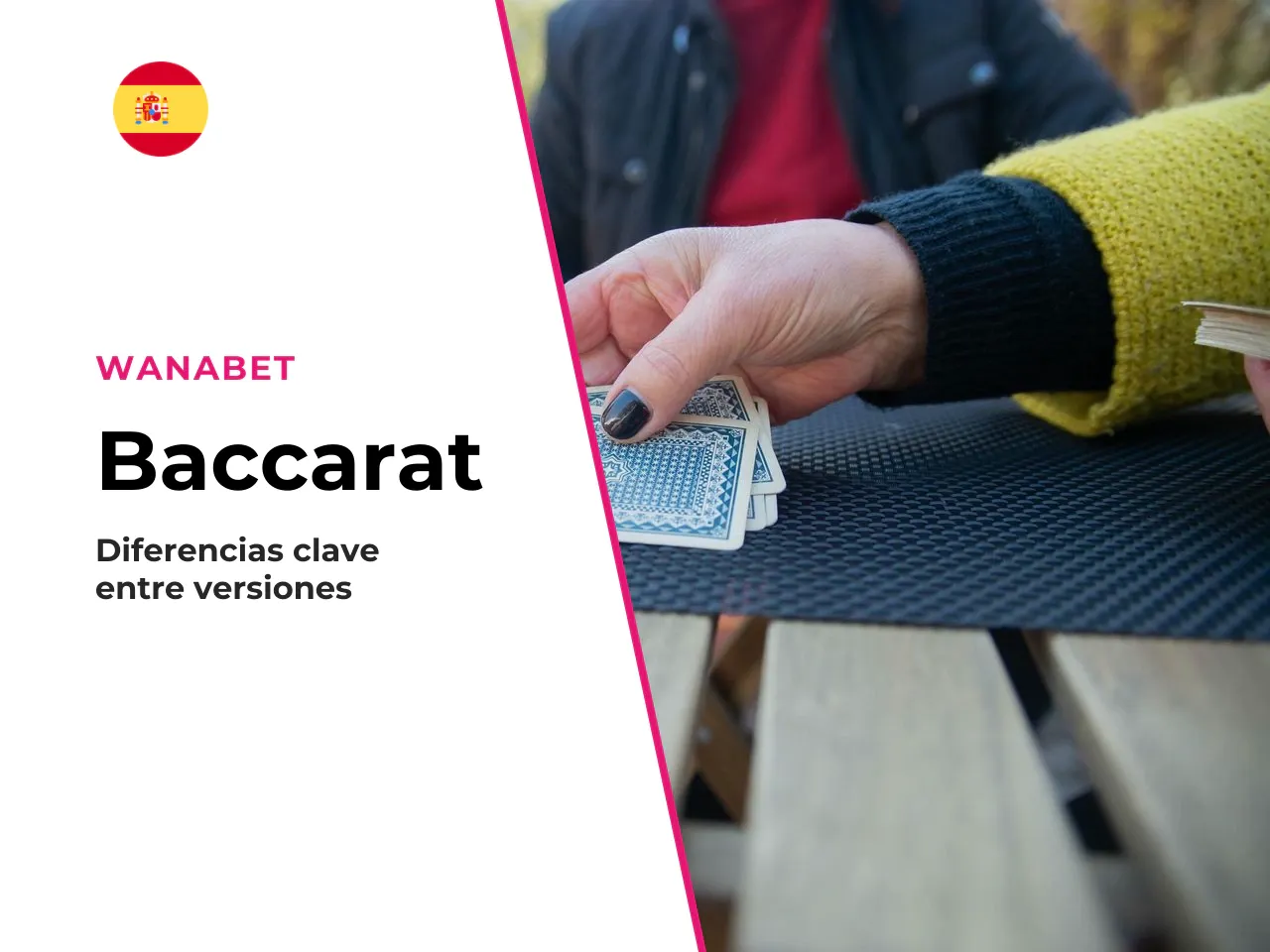Diferencias entre baccarat online y baccarat