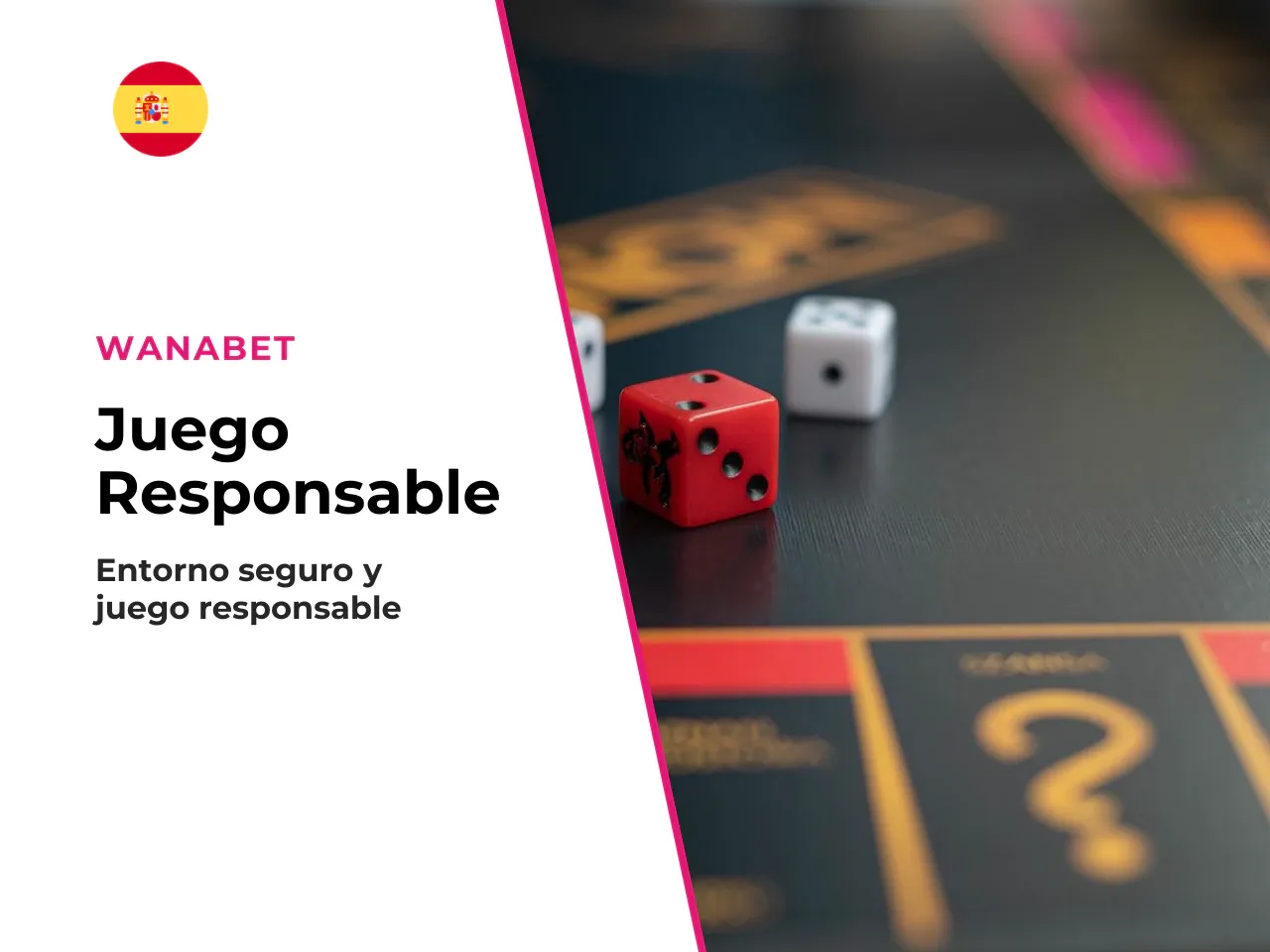 Medidas de seguridad y juego responsable