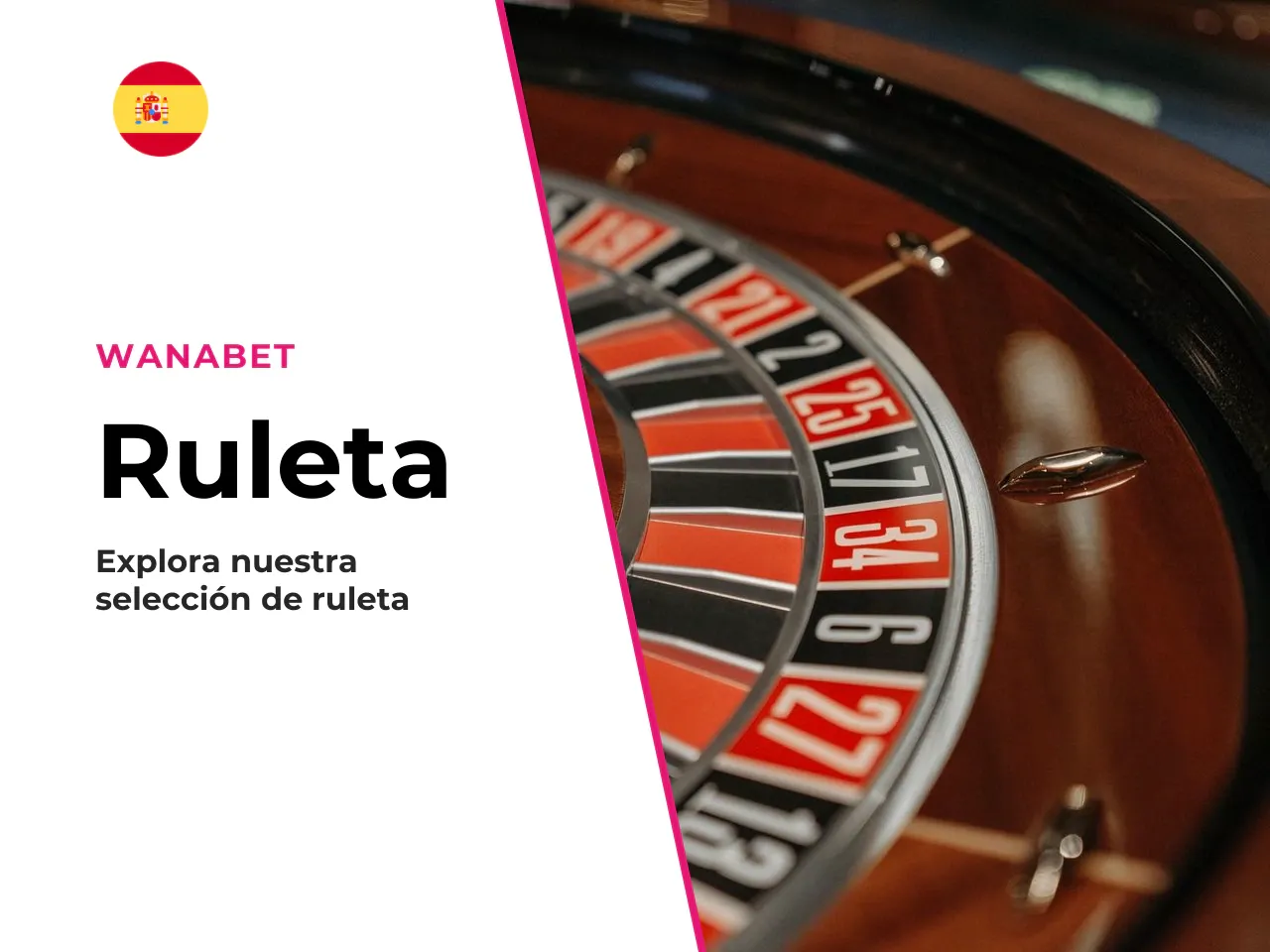 Dónde encontrar las mesas de ruleta