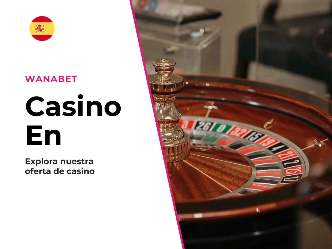 Shows en vivo y opciones destacadas