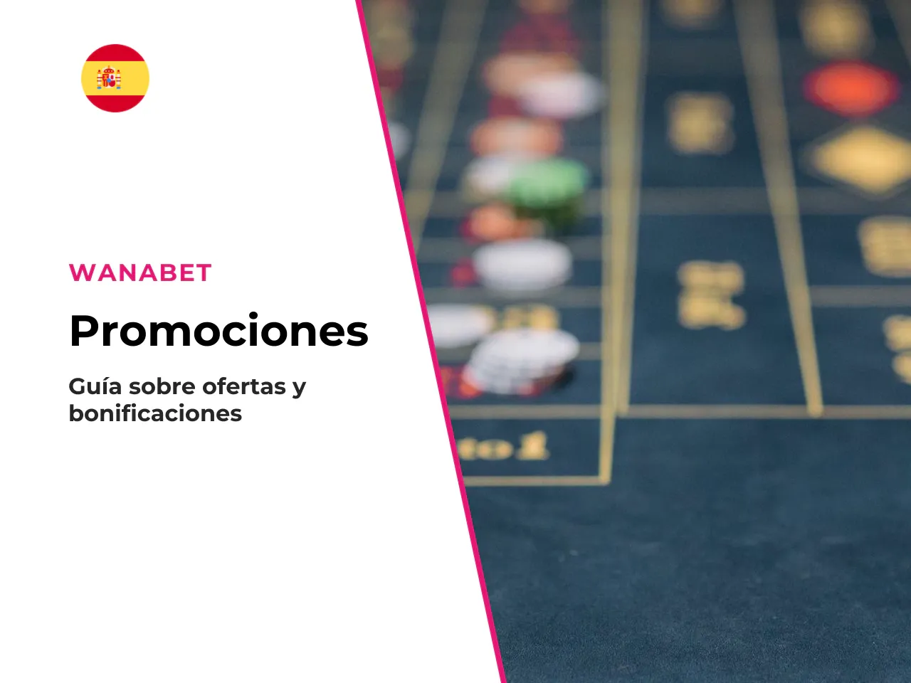 Bonos y promociones en Wanabet qué