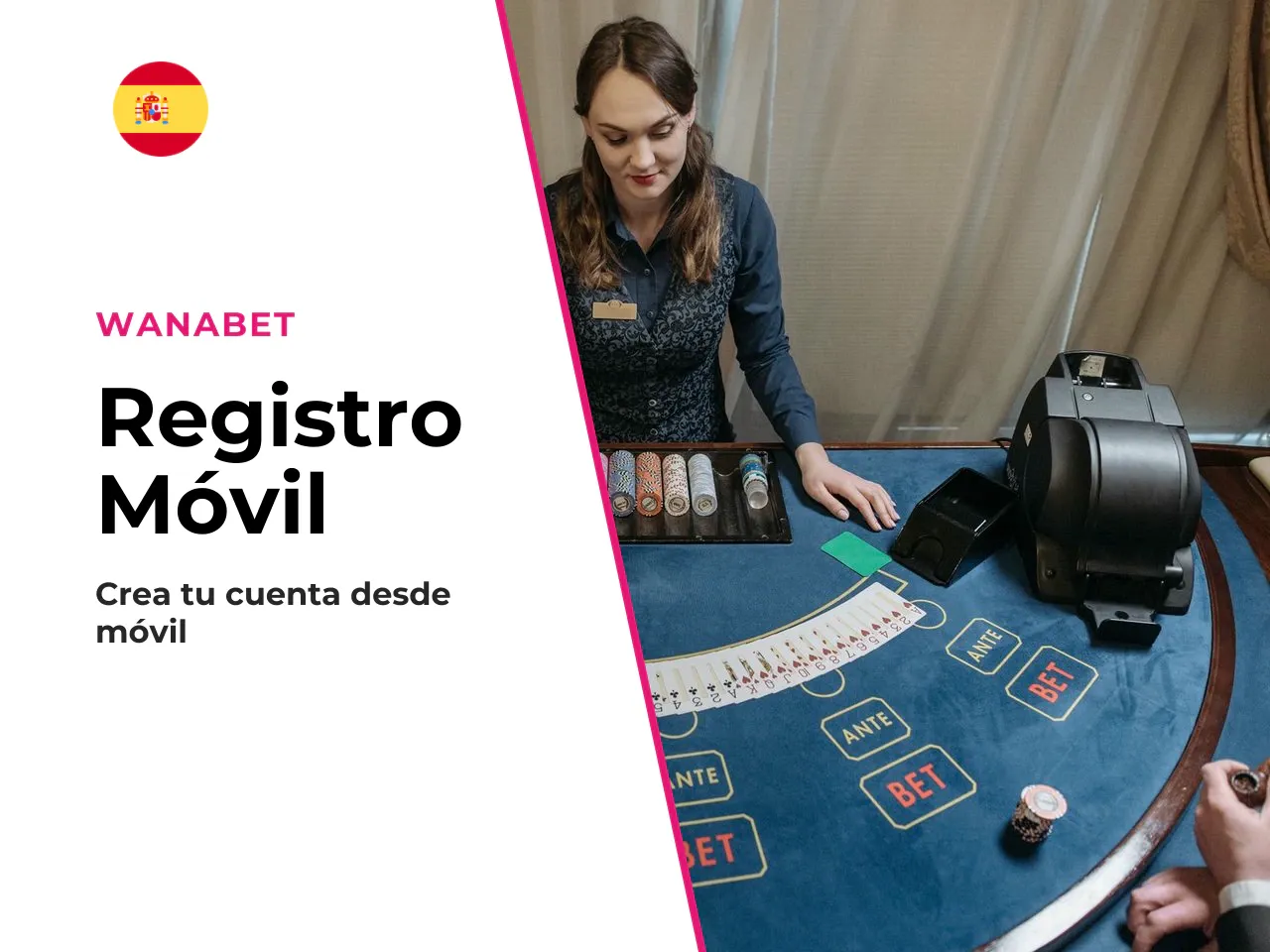 Registro desde el móvil y creación