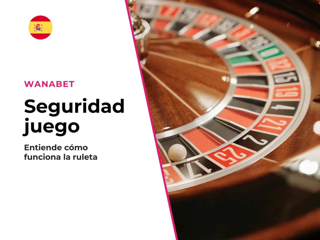 Son justos los resultados Ruleta física