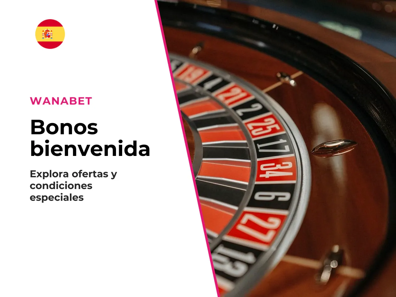 Bono de bienvenida y condiciones que