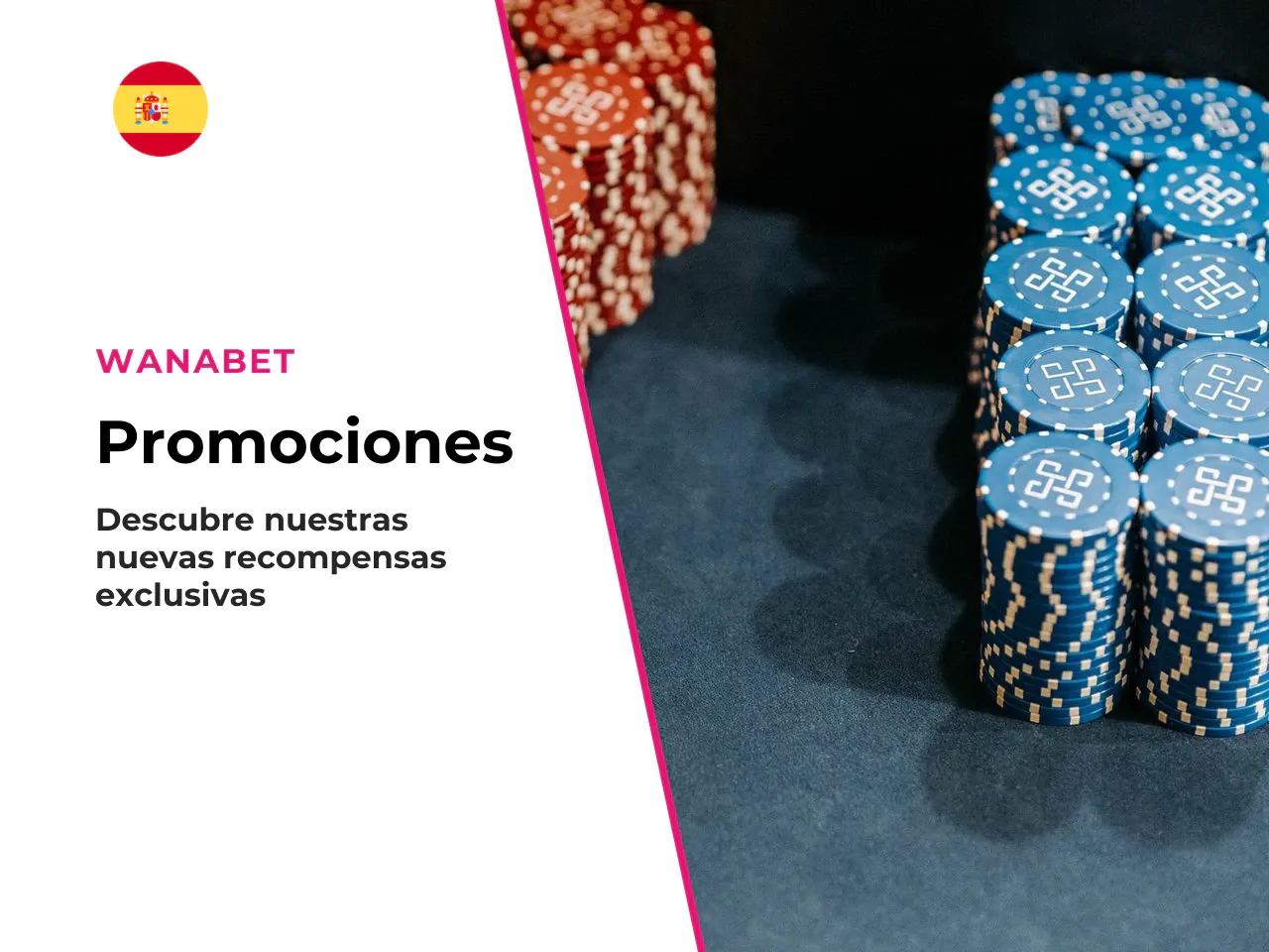 Bono de bienvenida y promociones del