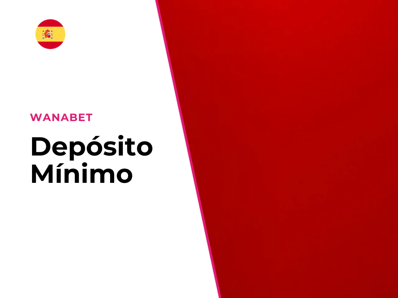 Aspectos importantes del primer depósito