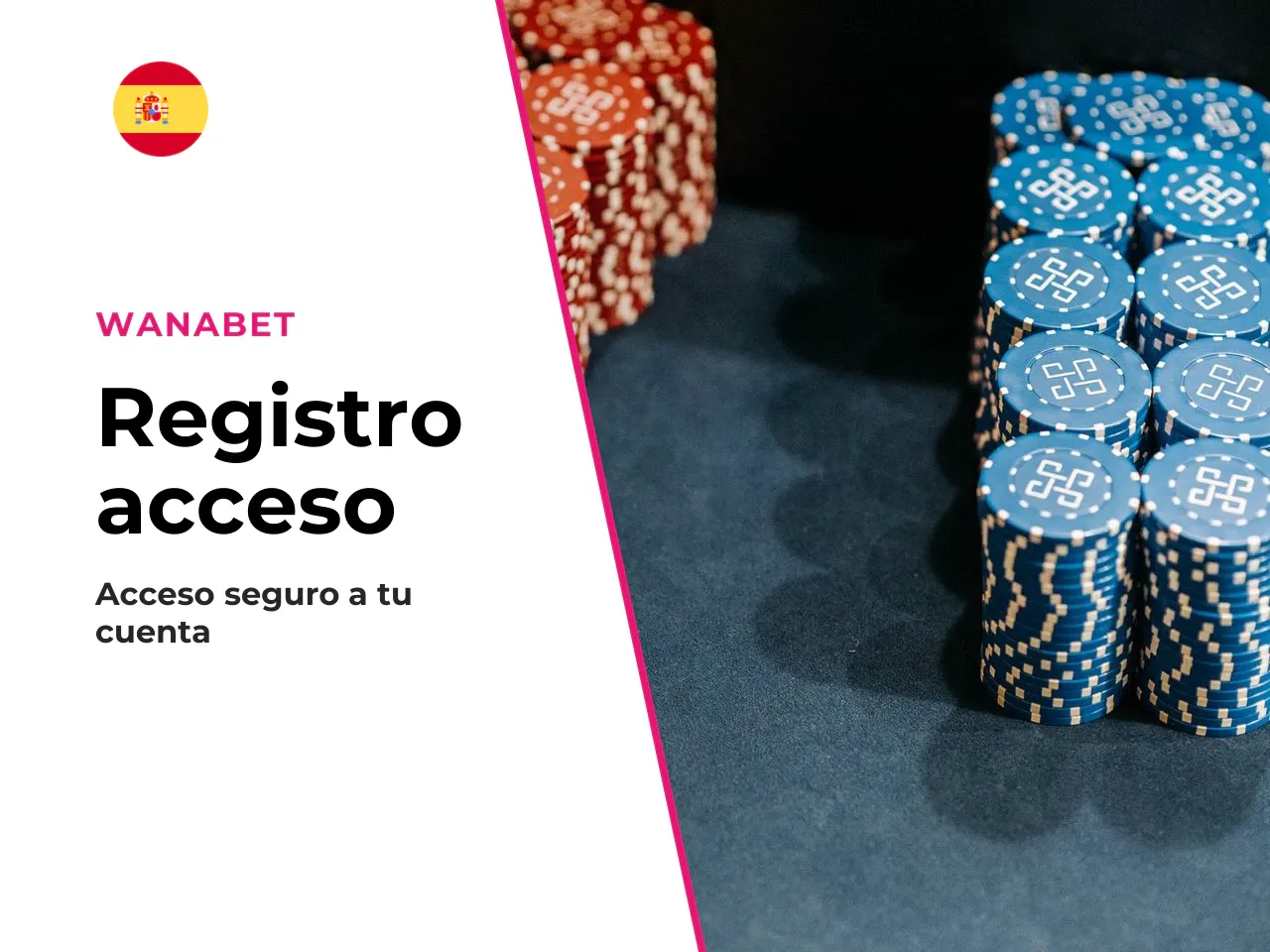 Registro, acceso y entrada al juego