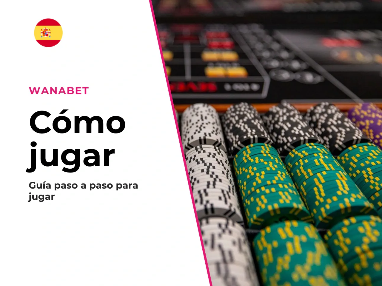 Primera apuesta y retirada de ganancias