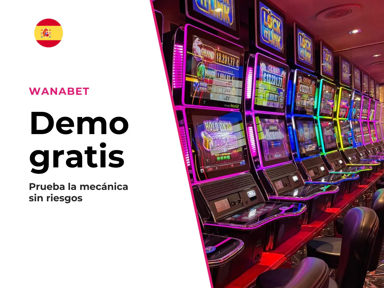 Probar la mecánica antes de entrar