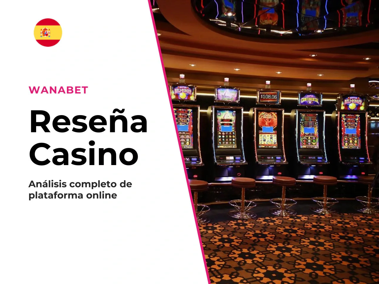 Qué es Wanabet Casino y para