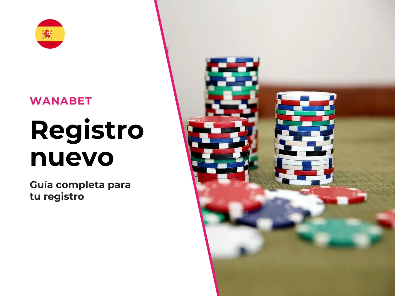 Nota importante Wanabet ha migrado recientemente