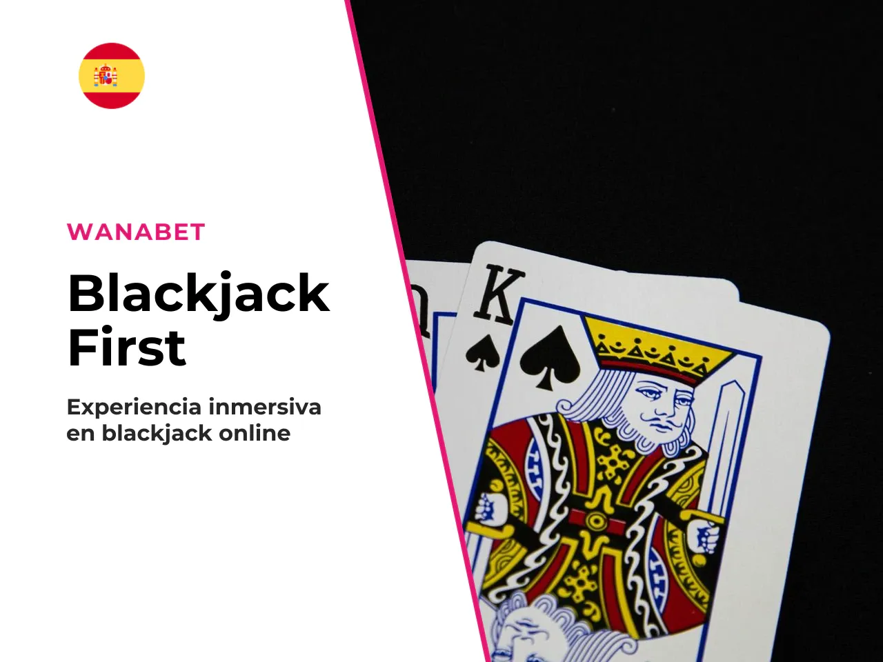 Qué cambia en blackjack online con