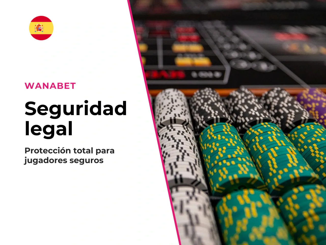 Licencia, protección del jugador y pagos