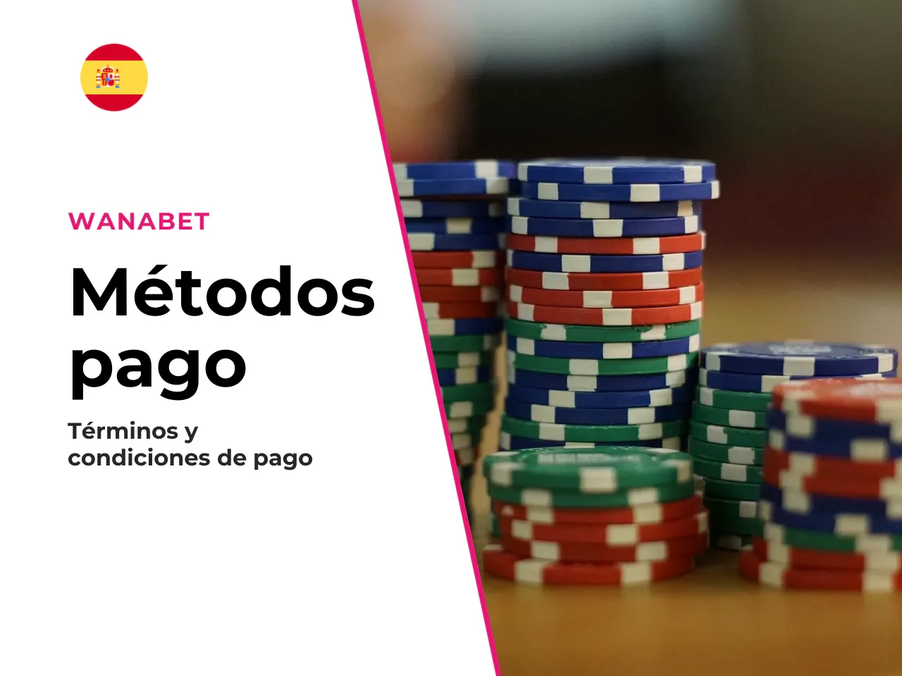 Los plazos y condiciones de los