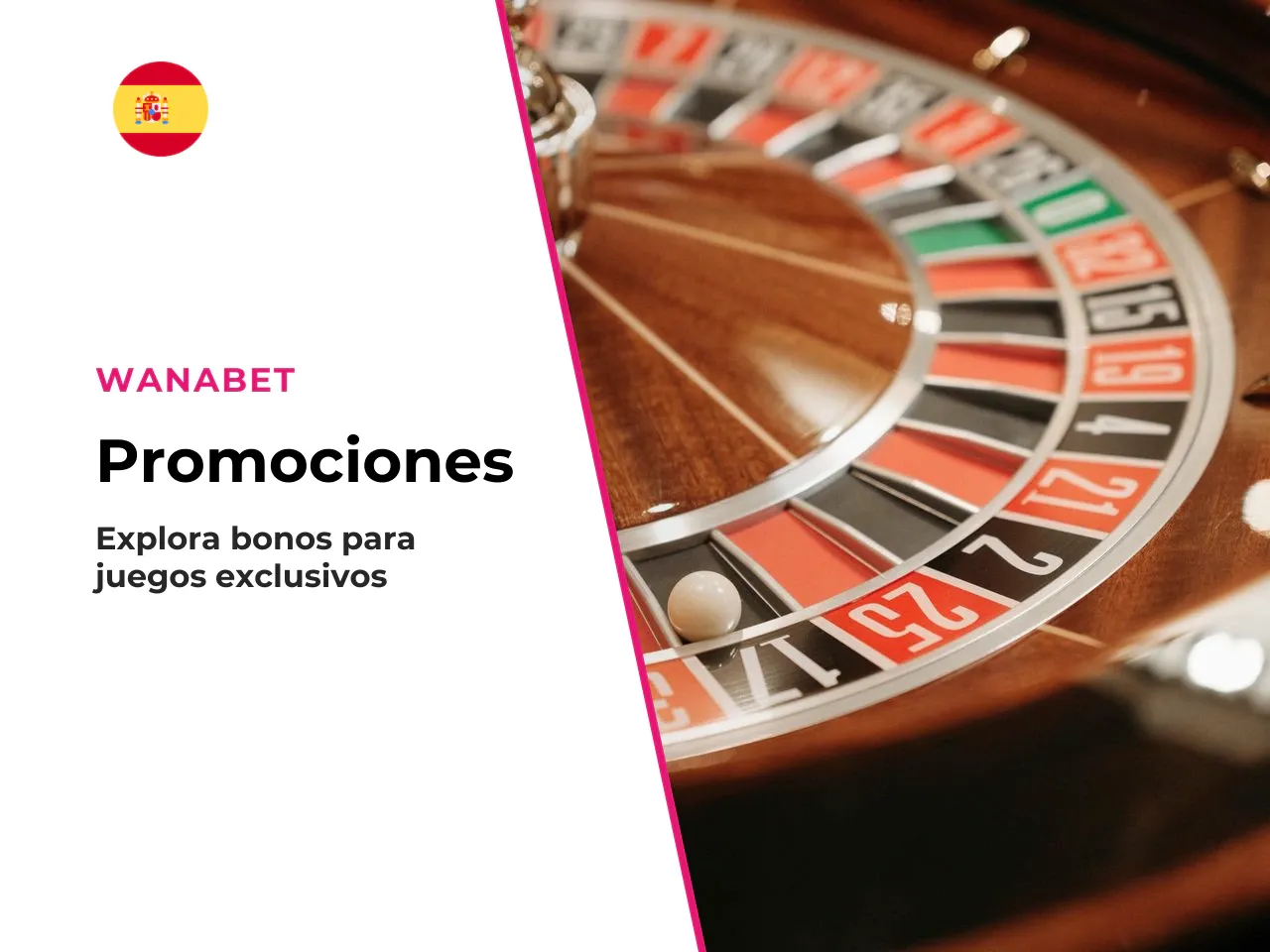 Promociones para juegos de casino y