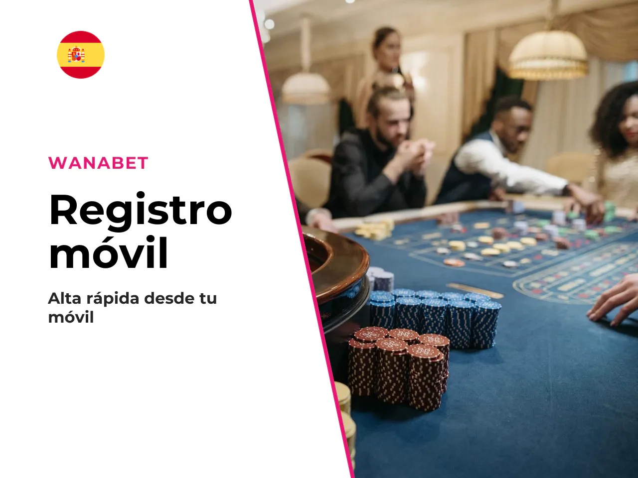 Registro desde móvil paso a paso