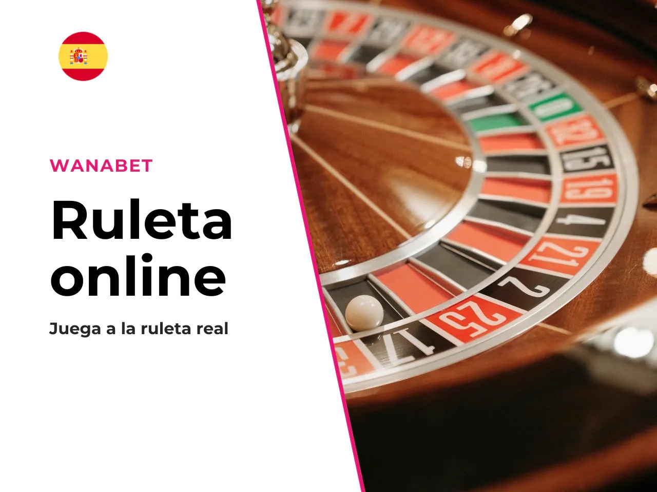 Para jugar a la roulette online