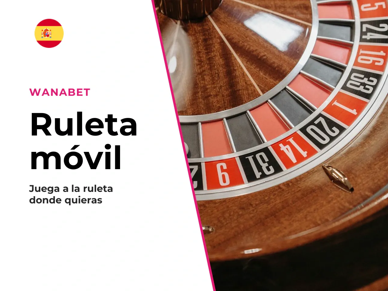 Jugar a la ruleta desde móvil