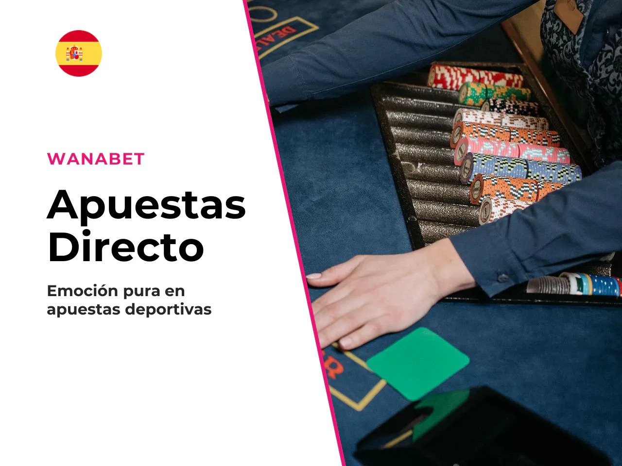 Mercados, eventos y apuestas en directo