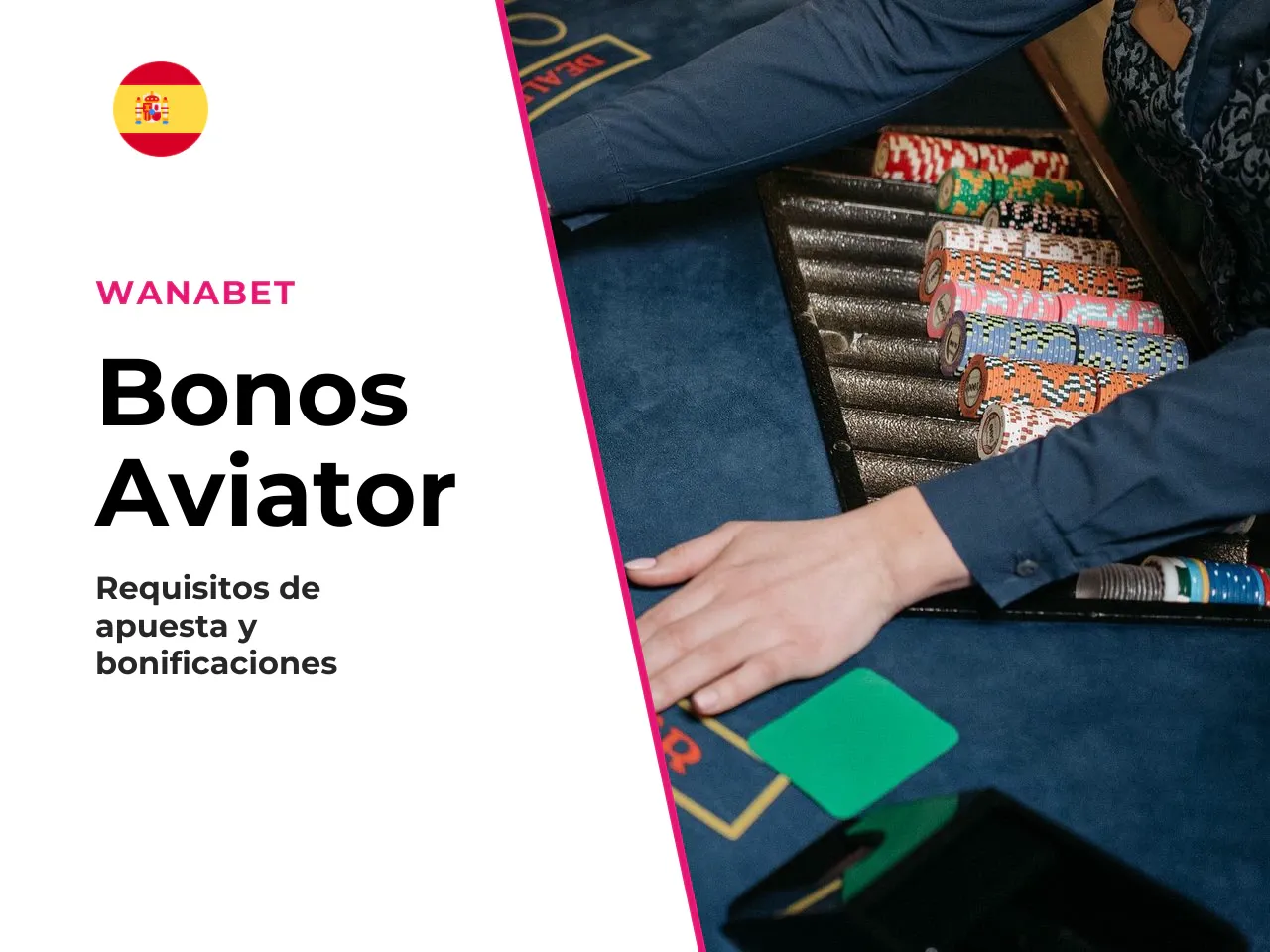 Bonos, versión móvil y acceso rápido