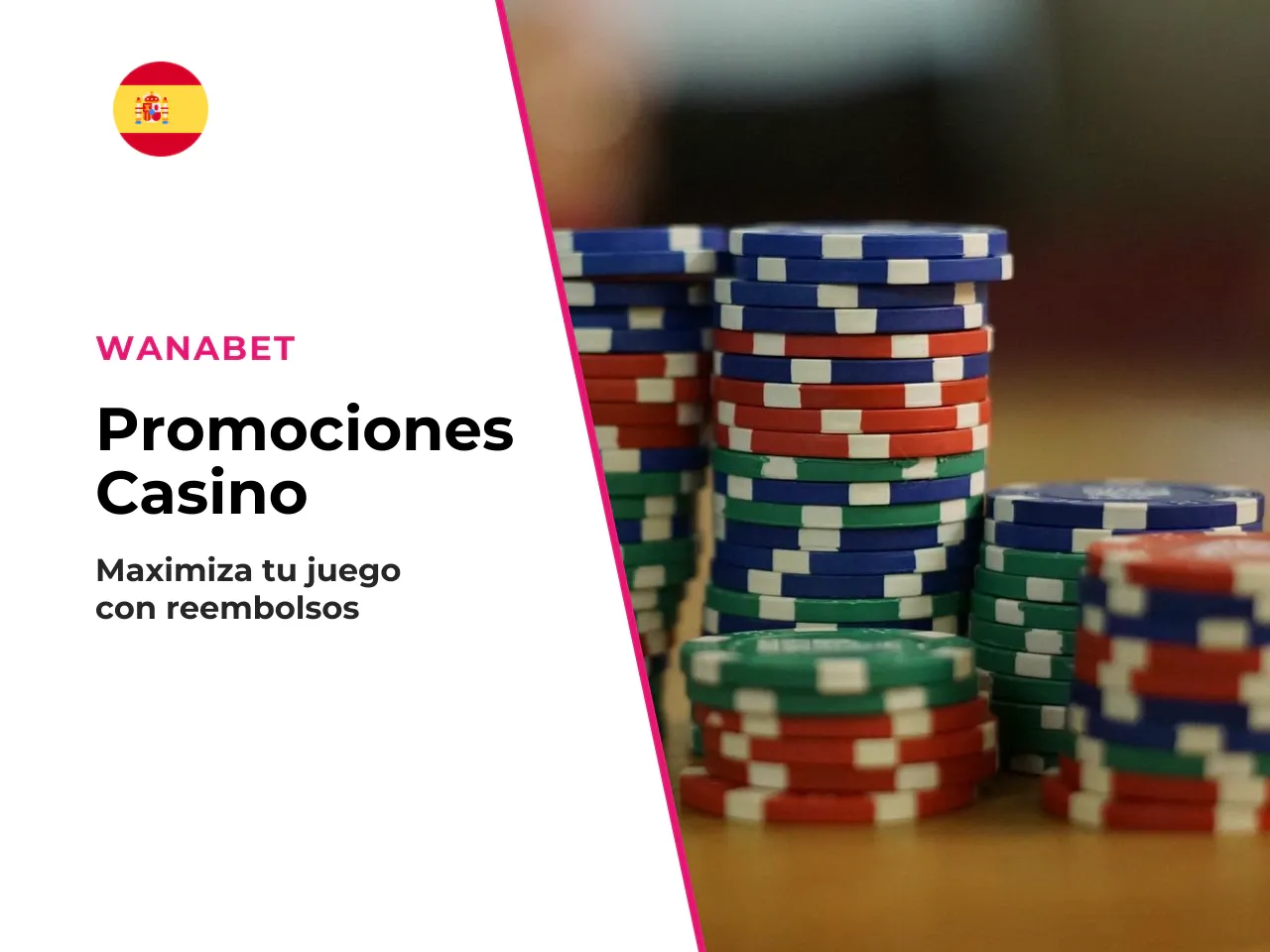 Promociones para casino, juegos y casino
