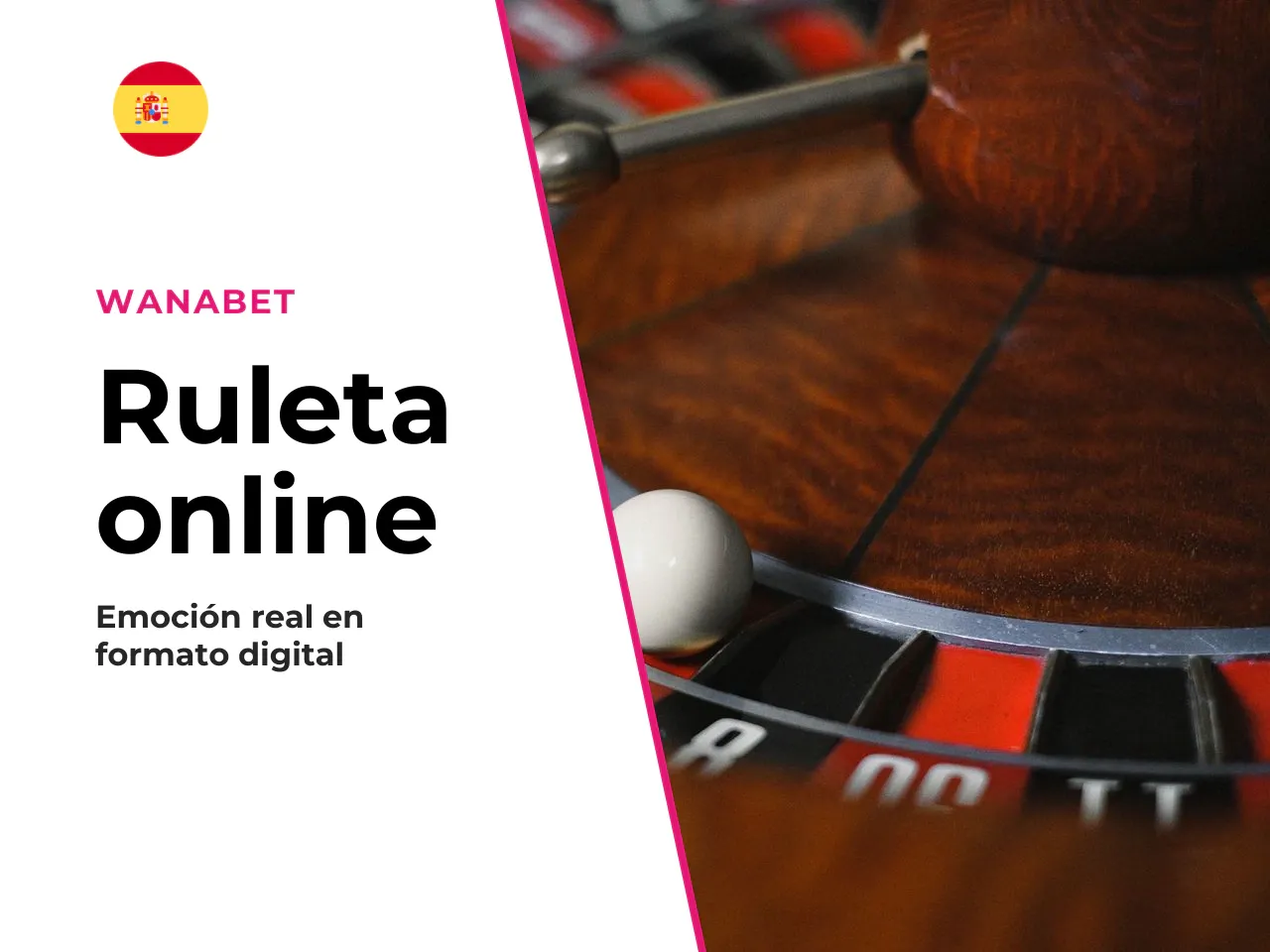Qué es ruleta online Wanabet y