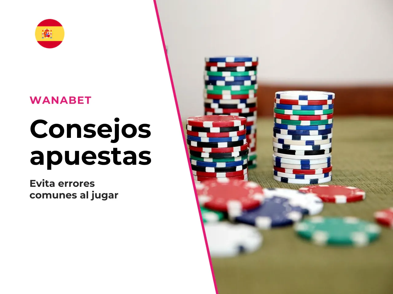 Los errores más frecuentes, documentados en