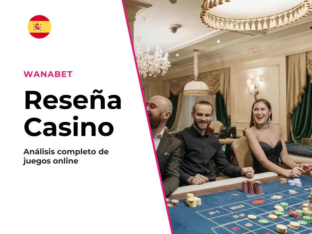 Wanabet es un casino online con