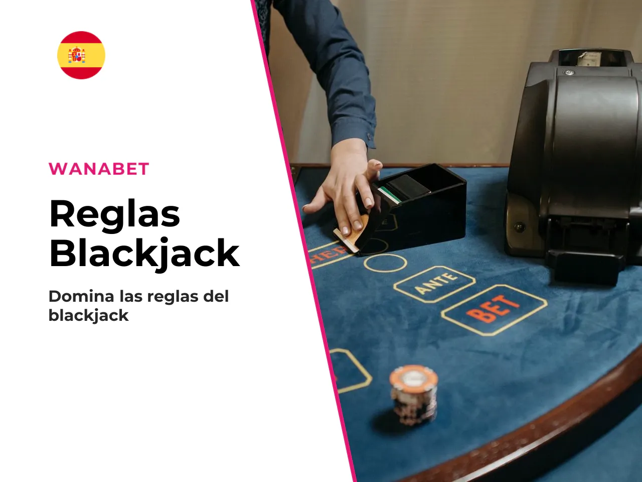 Un blackjack natural no equivale a