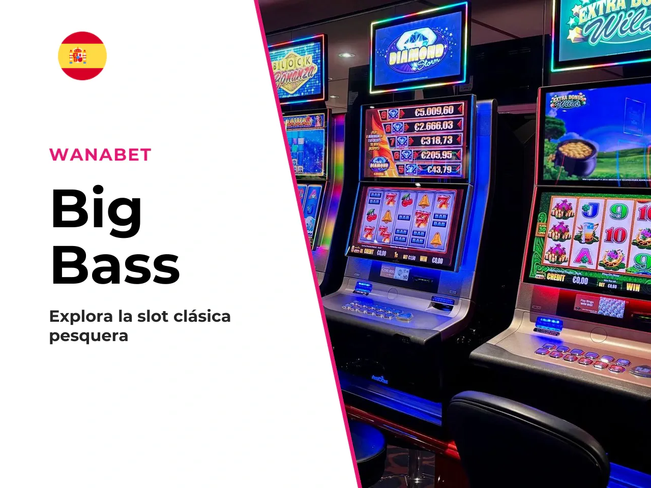 Big Bass Bonanza de Pragmatic Play