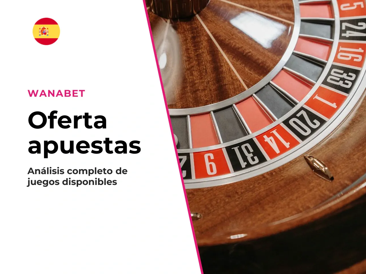 Apuestas deportivas, casino y juegos disponibles