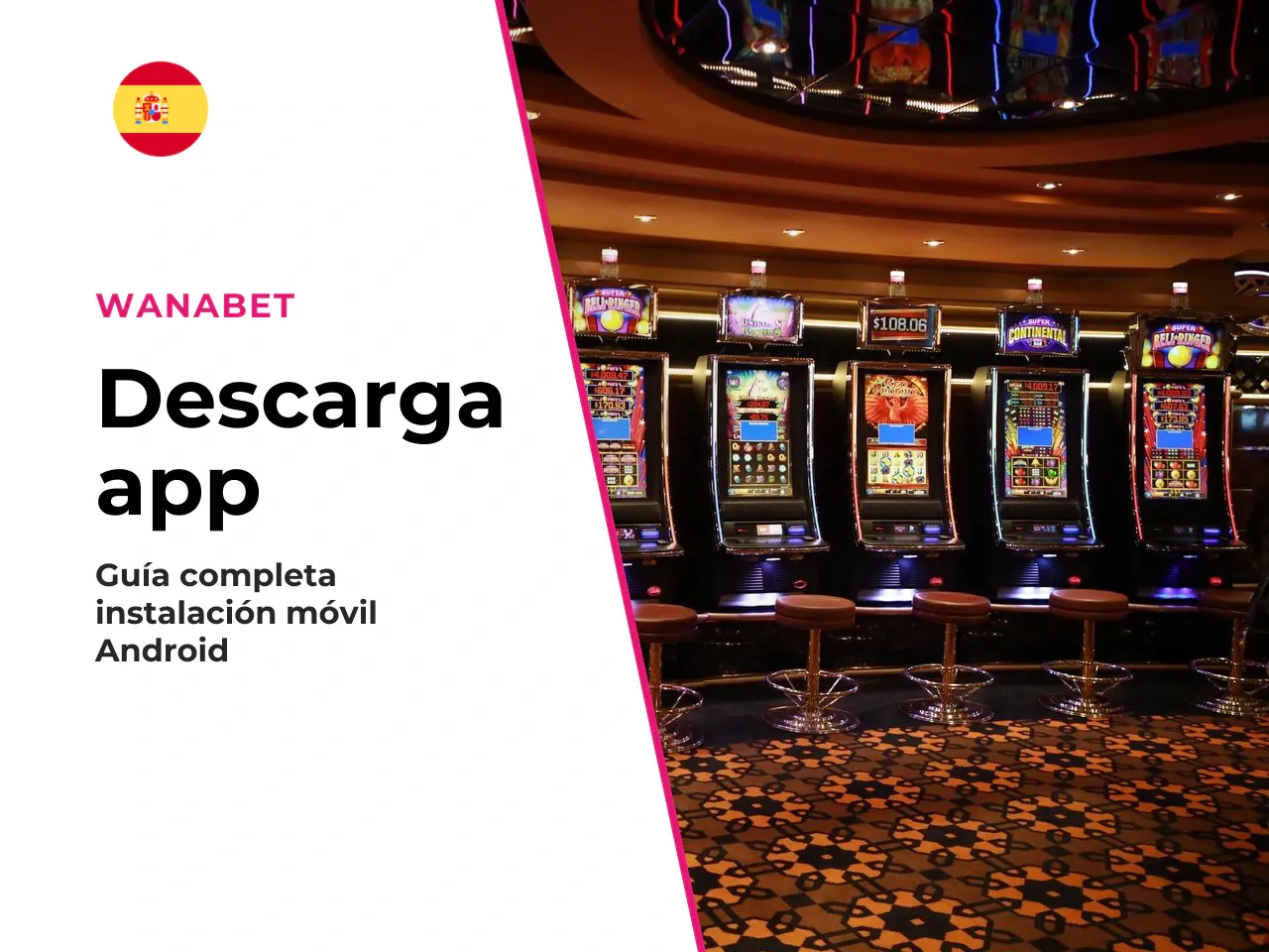 Cómo descargar Wanabet app en Android