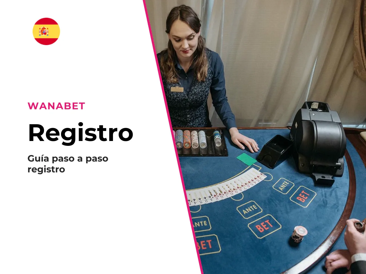 Dónde empezar el registro en la
