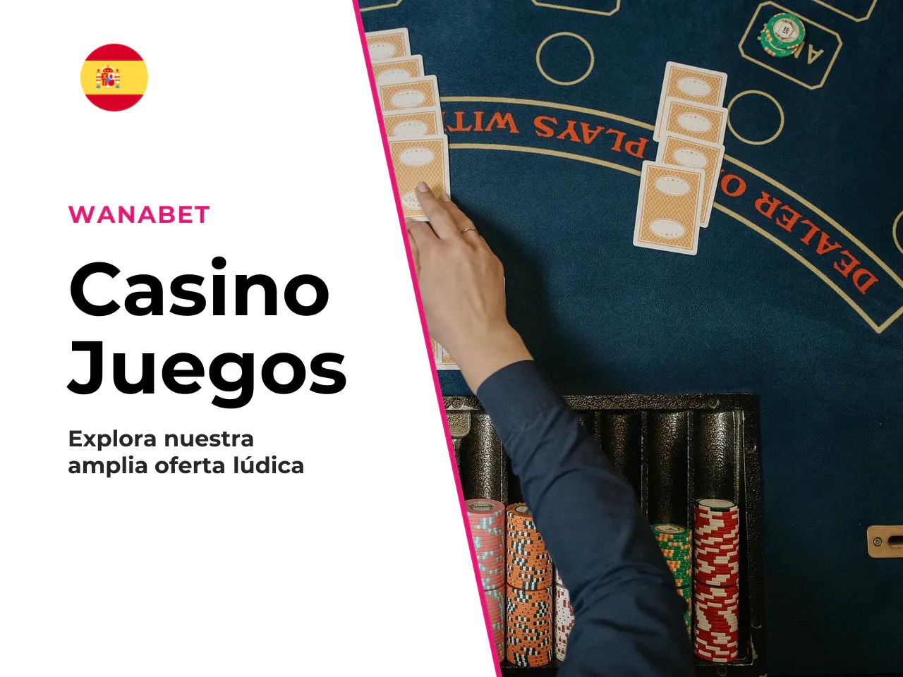 Apuestas deportivas, casino y juegos disponibles